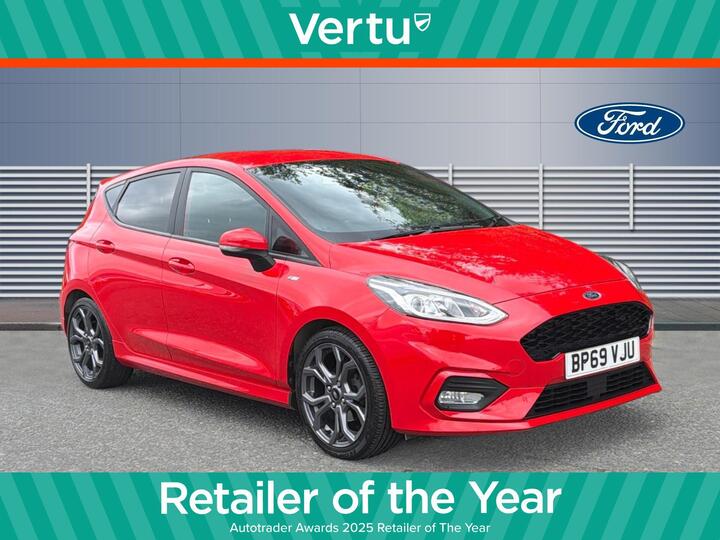 Ford Fiesta 1.0T EcoBoost ST-Line Euro 6 (s/s) 5dr