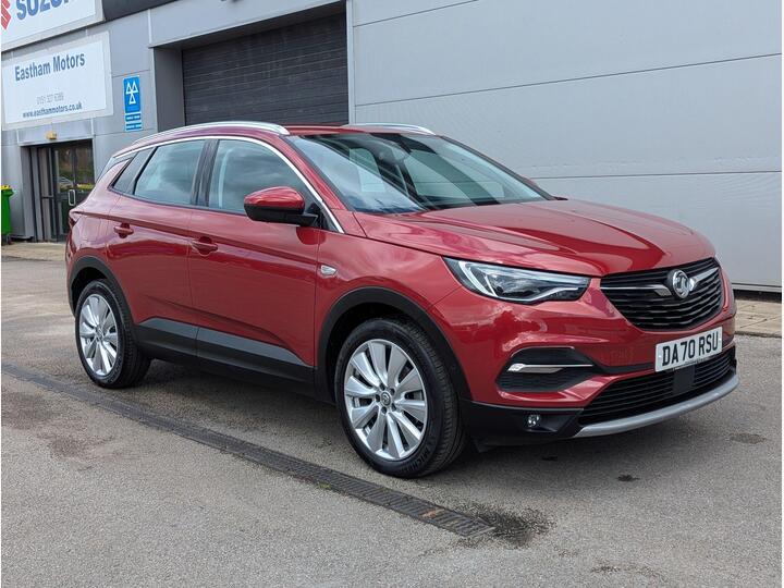 Vauxhall Grandland X 1.2 Turbo Elite Nav Premium Auto Euro 6 (s/s) 5dr