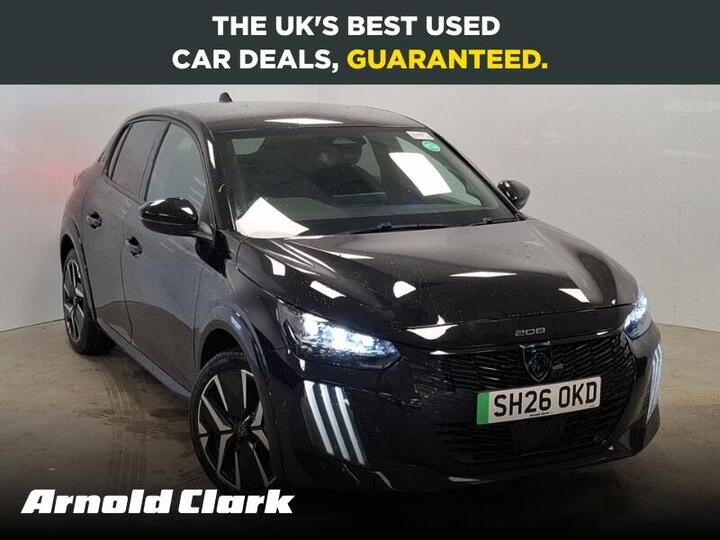 Peugeot E-208 50kWh GT Premium Auto 5dr (7.4kW Charger)