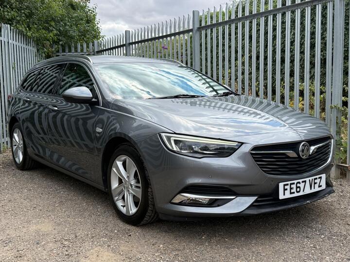 Vauxhall Insignia 1.6 Turbo D EcoTEC BlueInjection Elite Nav Sports Tourer Euro 6 (s/s) 5dr