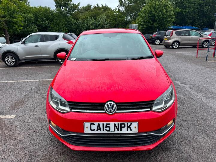 Volkswagen Polo 1.2 TSI BlueMotion Tech SE DSG Euro 6 (s/s) 5dr Volkswagen Polo 1.2 TSI BlueMotion Tech SE DSG Euro 6 (s/s) 5dr