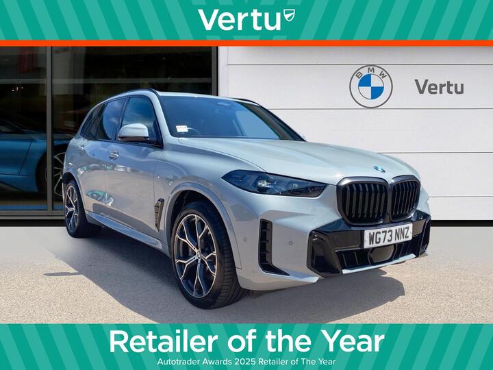 BMW X5 3.0 30d MHT M Sport Steptronic XDrive Euro 6 (s/s) 5dr