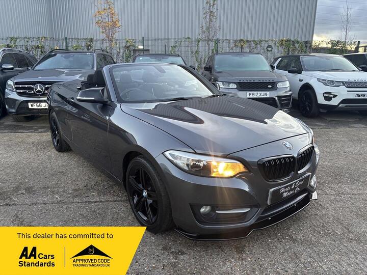 BMW 2 Series 2.0 218d Sport Euro 6 (s/s) 2dr BMW 2 Series 2.0 218d Sport Euro 6 (s/s) 2dr