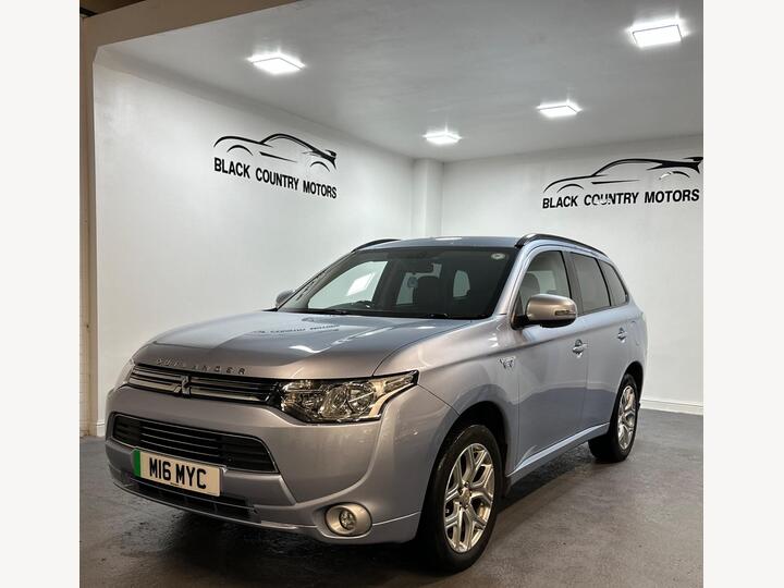 Mitsubishi Outlander 2.0h 12kWh GX3h CVT 4WD Euro 5 (s/s) 5dr