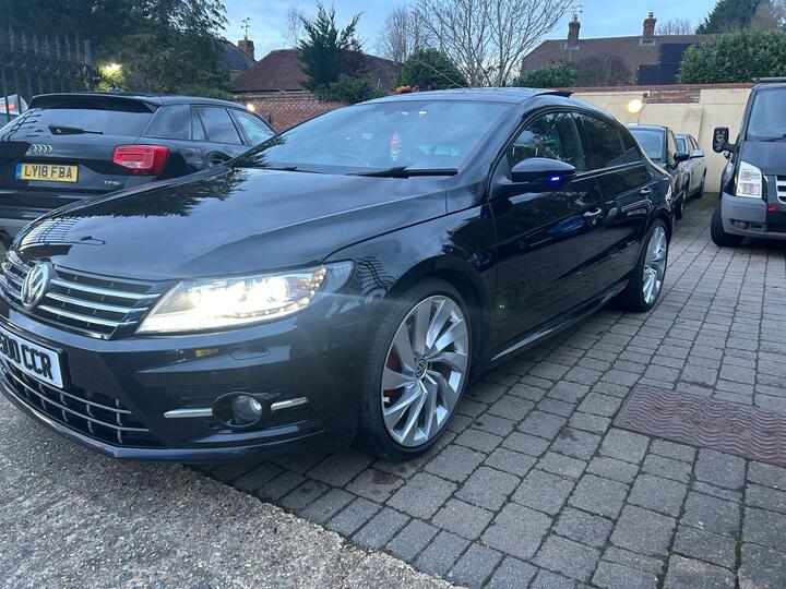 Volkswagen CC 2.0 TDI BlueMotion Tech R-Line Black Edition DSG Euro 6 (s/s) 4dr