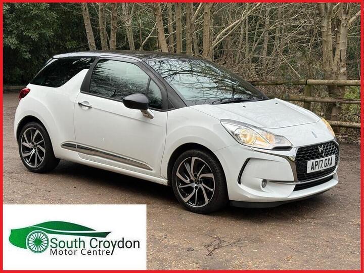 DS AUTOMOBILES DS 3 1.2 PureTech Connected Chic Euro 6 (s/s) 3dr