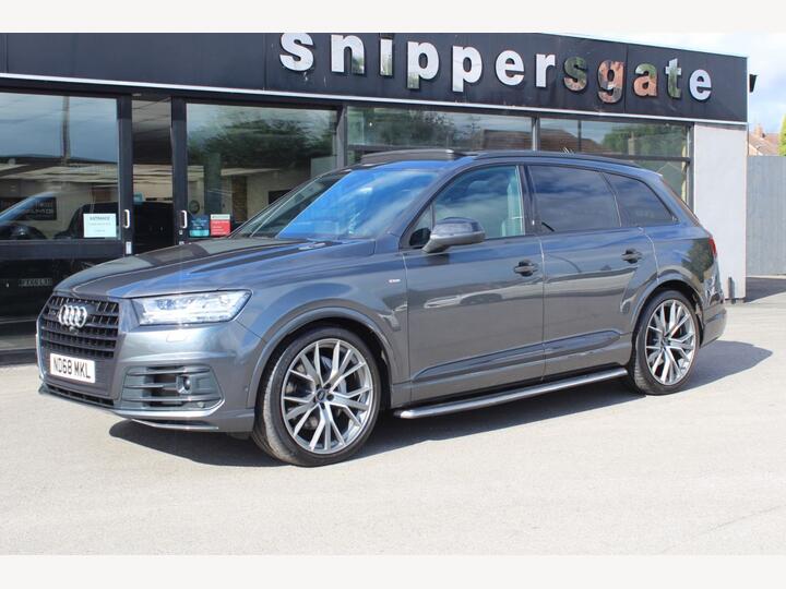 Audi Q7 3.0 TDI V6 50 Vorsprung Tiptronic Quattro Euro 6 (s/s) 5dr