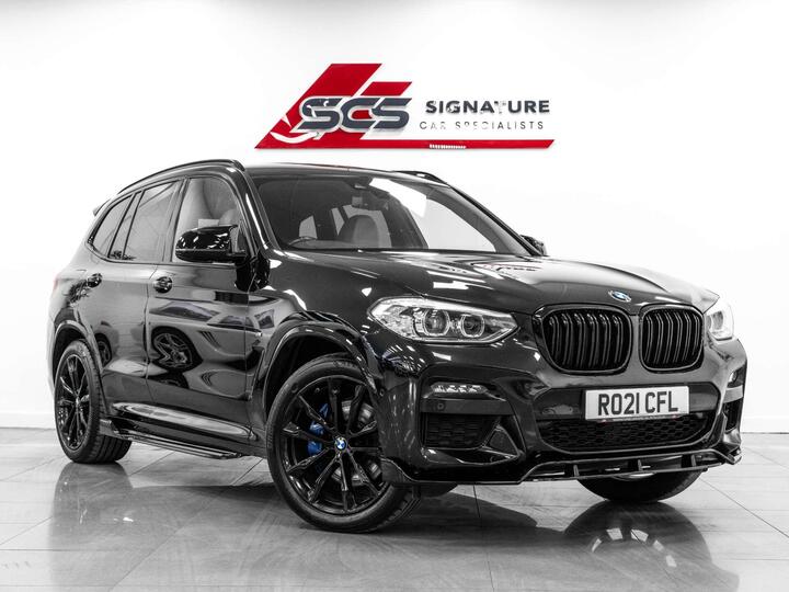 BMW X3 2.0 20i GPF M Sport Auto XDrive Euro 6 (s/s) 5dr