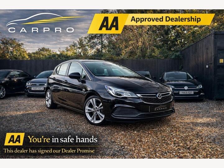Vauxhall Astra 1.4i Turbo SRi VX Line Nav Euro 6 5dr