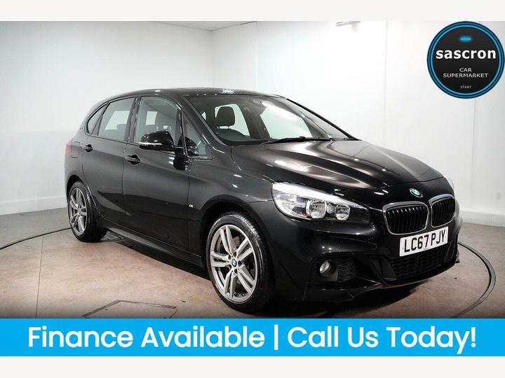 BMW 2 Series Active Tourer 1.5 225xe 7.6kWh M Sport Auto 4WD Euro 6 (s/s) 5dr