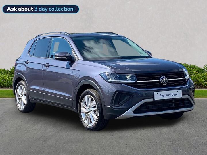 Volkswagen T-CROSS 1.0 TSI Match DSG Euro 6 (s/s) 5dr