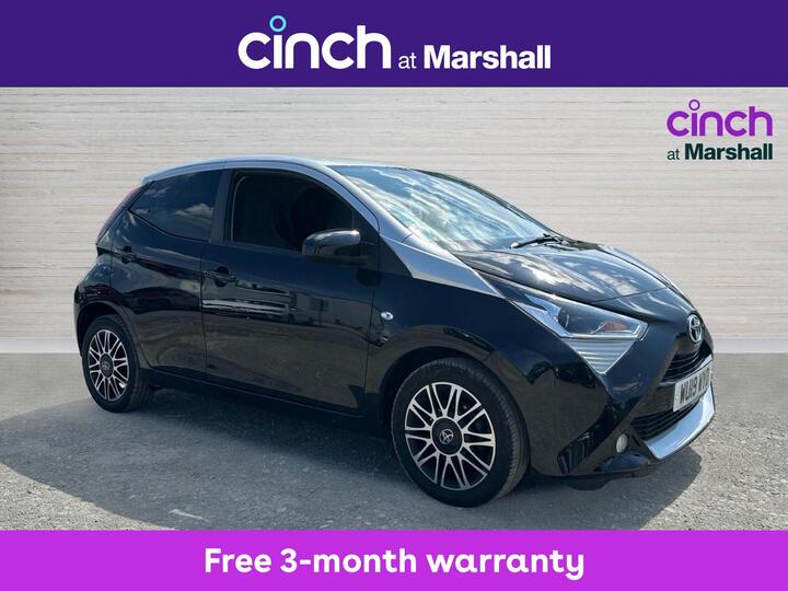 Toyota AYGO 1.0 VVT-i X-clusiv X-shift Euro 6 5dr (Safety Sense)