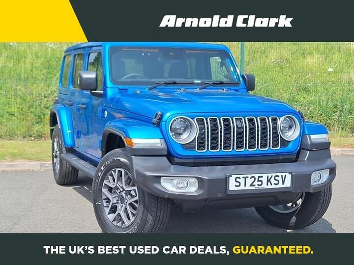 Jeep Wrangler 2.0 GME Sahara Auto 4WD Euro 6 (s/s) 4dr Jeep Wrangler 2.0 GME Sahara Auto 4WD Euro 6 (s/s) 4dr