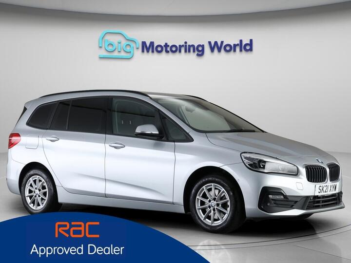 BMW 2 Series Gran Tourer 1.5 218i SE DCT Euro 6 (s/s) 5dr