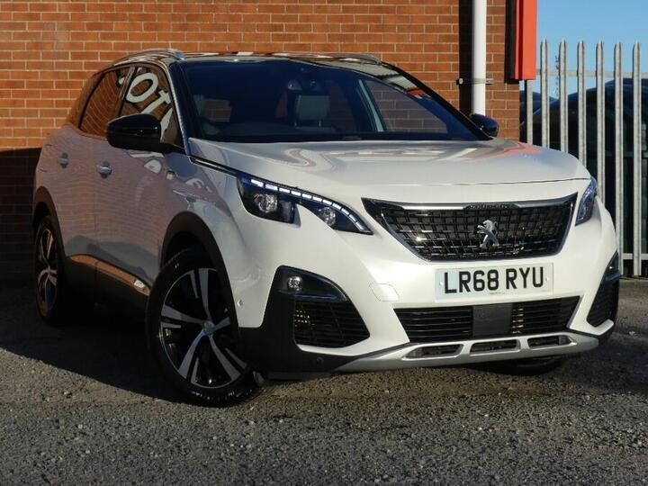 Peugeot 3008 SUV 1.2 PureTech GT Line Euro 6 (s/s) 5dr