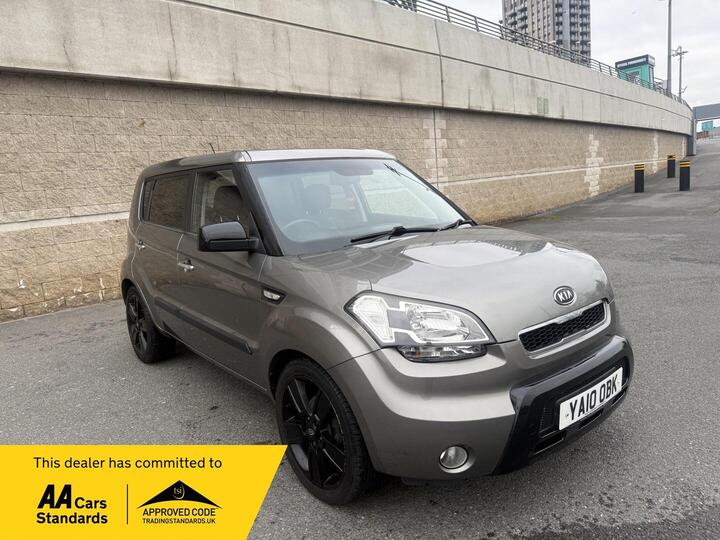 Kia Soul 1.6 CRDi Tempest Auto Euro 4 5dr