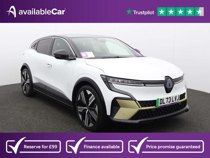 Renault Megane E-Tech 60kWh Iconic Auto 5dr (optimum Charge)