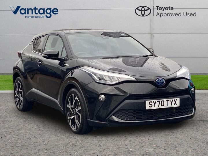 Toyota C-HR 1.8 VVT-h Design CVT Euro 6 (s/s) 5dr