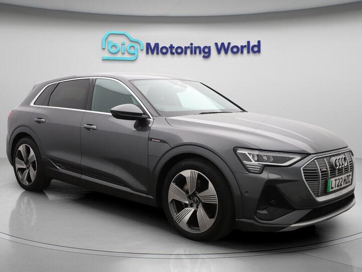 Audi E-tron 55 S Line Auto Quattro 5dr 95kWh (11kW Charger)