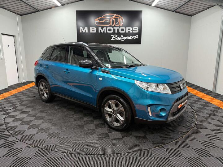 Suzuki VITARA 1.6 DDiS SZ-T Euro 6 (s/s) 5dr