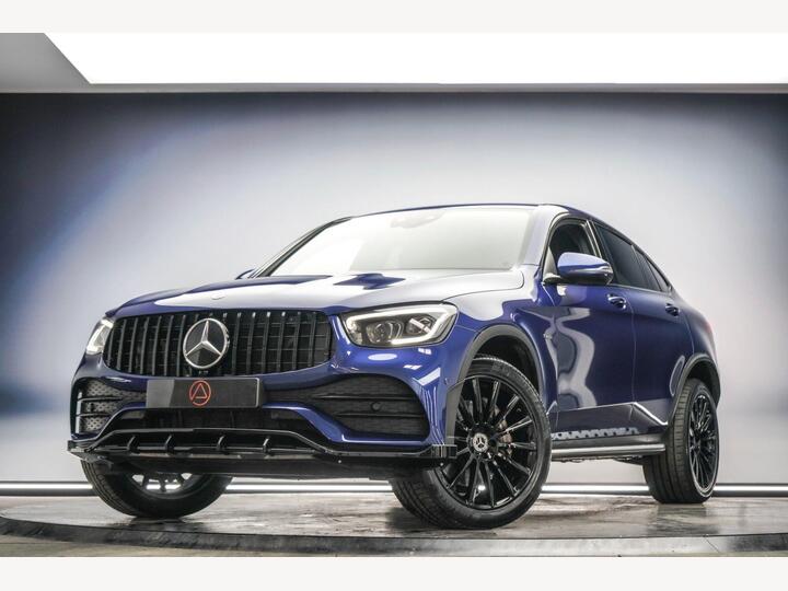 Mercedes-Benz GLC 2.0 GLC300de 13.5kWh AMG Line (Premium) Coupe G-Tronic+ 4MATIC Euro 6 (s/s) 5dr Mercedes-Benz GLC 2.0 GLC300de 13.5kWh AMG Line (Premium) Coupe G-Tronic+ 4MATIC Euro 6 (s/s) 5dr