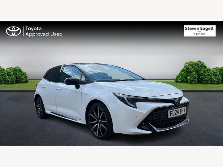 Toyota Corolla 2.0 VVT-h GR SPORT CVT Euro 6 (s/s) 5dr