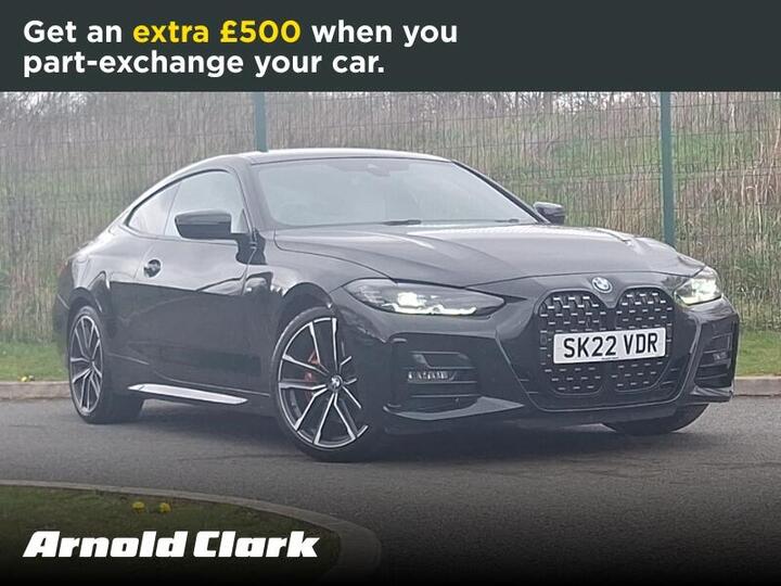 BMW 4 Series 2.0 420i M Sport Auto Euro 6 (s/s) 2dr