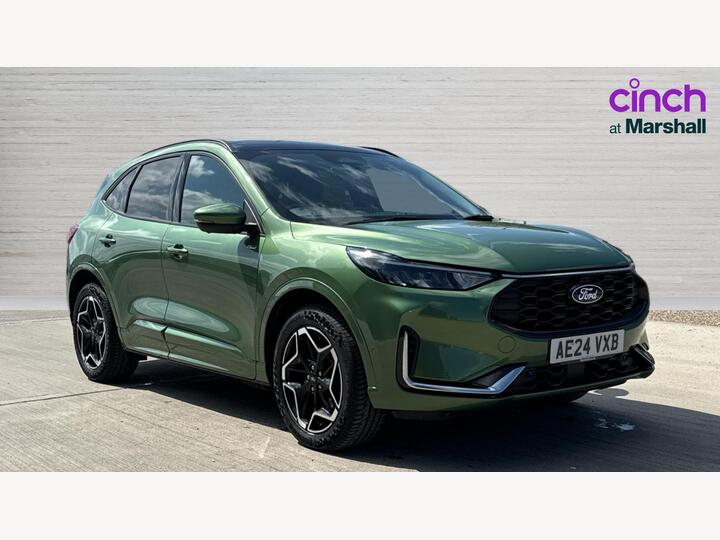 Ford Kuga 2.5 Duratec 14.4kWh ST-Line X CVT Euro 6 (s/s) 5dr