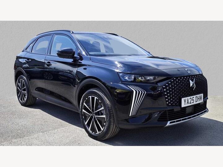 DS AUTOMOBILES DS 7 1.5 BlueHDi Pallas EAT8 Euro 6 (s/s) 5dr DS AUTOMOBILES DS 7 1.5 BlueHDi Pallas EAT8 Euro 6 (s/s) 5dr