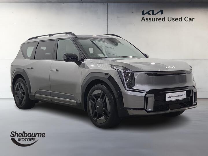 Kia EV9 99.8kWh GT-Line S SUV 5dr Electric Auto AWD (7 99.8kWh GT-Line S Auto AWD 5dr (7 Seat)