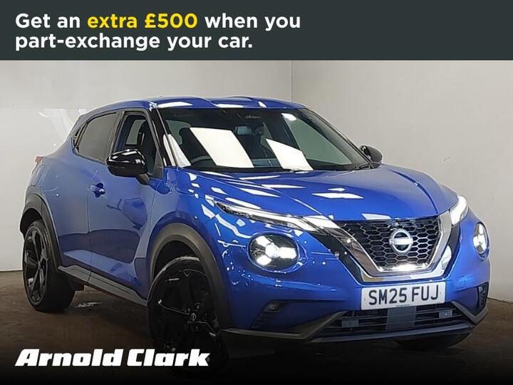 Nissan Juke 1.0 DIG-T Tekna Euro 6 (s/s) 5dr