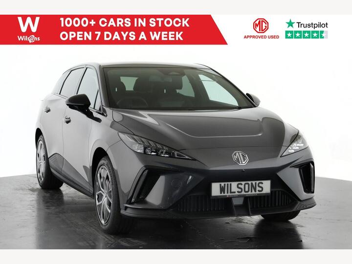 MG Mg4 64kWh Trophy Long Range Auto 5dr