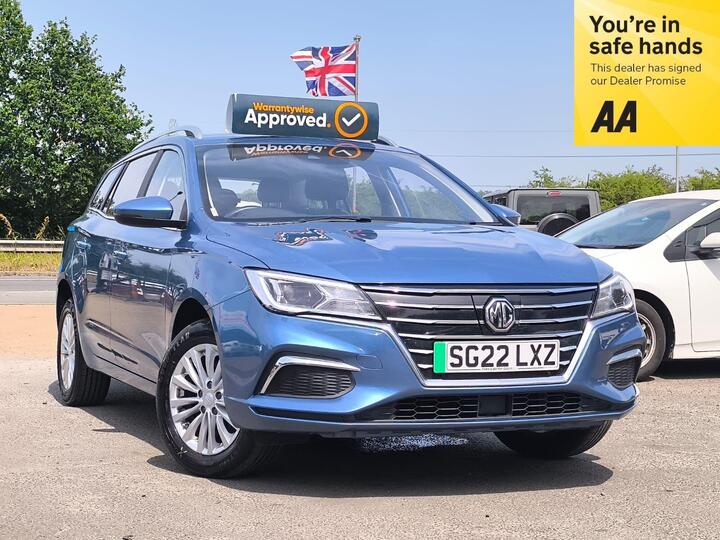 MG MG5 61.1kWh Exclusive Long Range Auto 5dr
