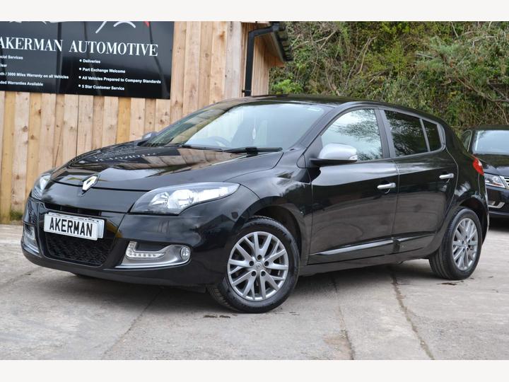 Renault Megane 1.5 DCi Knight Edition Euro 5 (s/s) 5dr