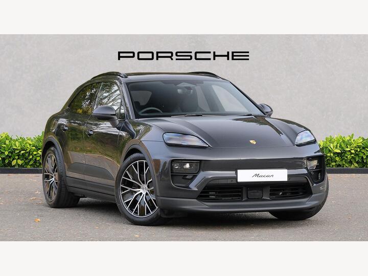 Porsche MACAN 100kWh 4 Auto 4WD 5dr