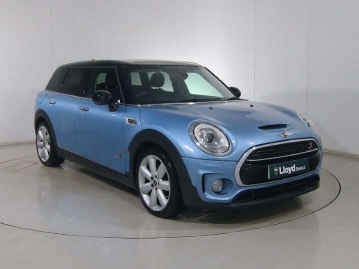 MINI CLUBMAN 2.0 Cooper S ALL4 Euro 6 (s/s) 6dr MINI CLUBMAN 2.0 Cooper S ALL4 Euro 6 (s/s) 6dr