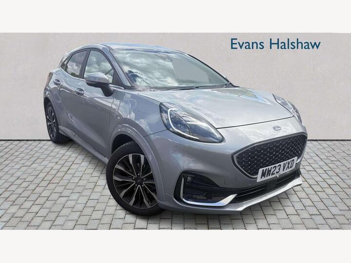 Ford Puma 1.0T EcoBoost MHEV ST-Line Vignale SUV 5dr Petrol Hybrid Manual Euro 6 (s/s) (125 Ps)
