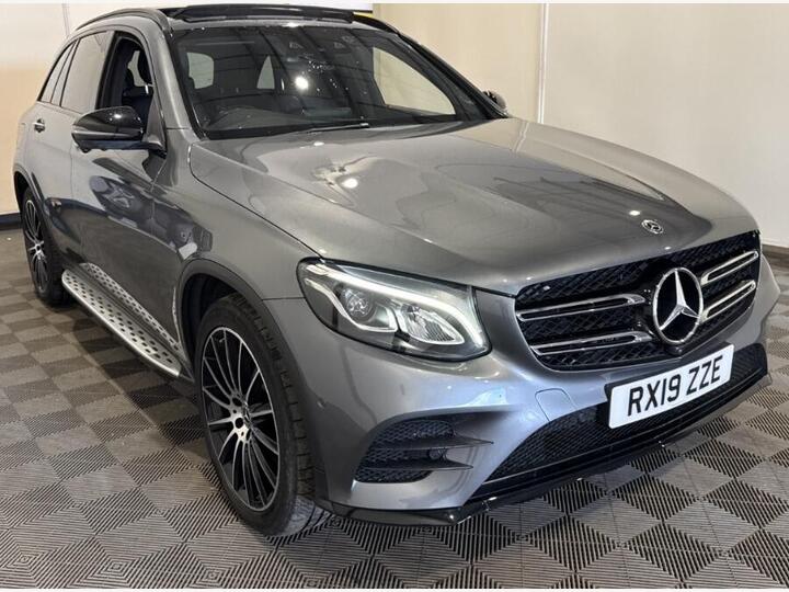 Mercedes-Benz Glc 2.1 GLC220d AMG Night Edition (Premium Plus) G-Tronic+ 4MATIC Euro 6 (s/s) 5dr