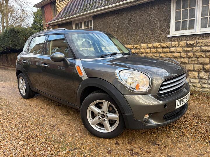 MINI Countryman 2.0 Cooper D Auto Euro 5 5dr
