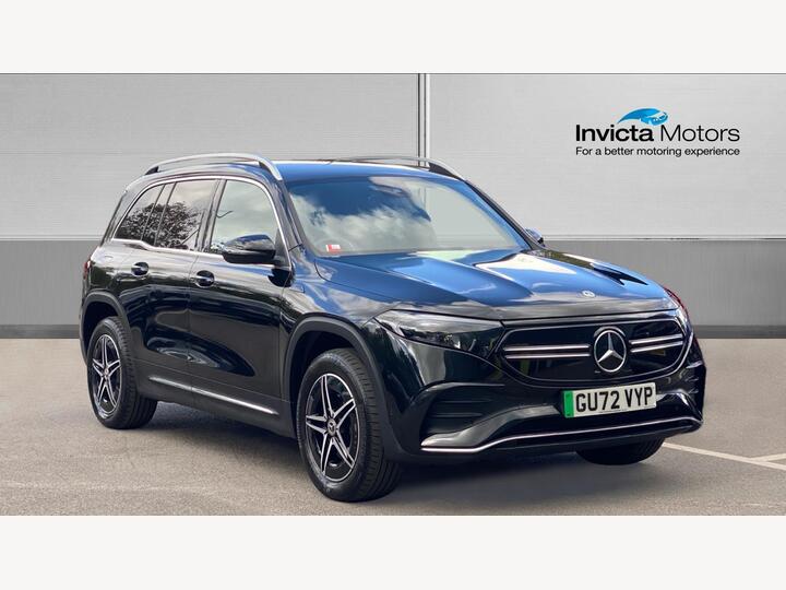 Mercedes-Benz EQB EQB 350 66.5kWh AMG Line Auto 4MATIC 5dr