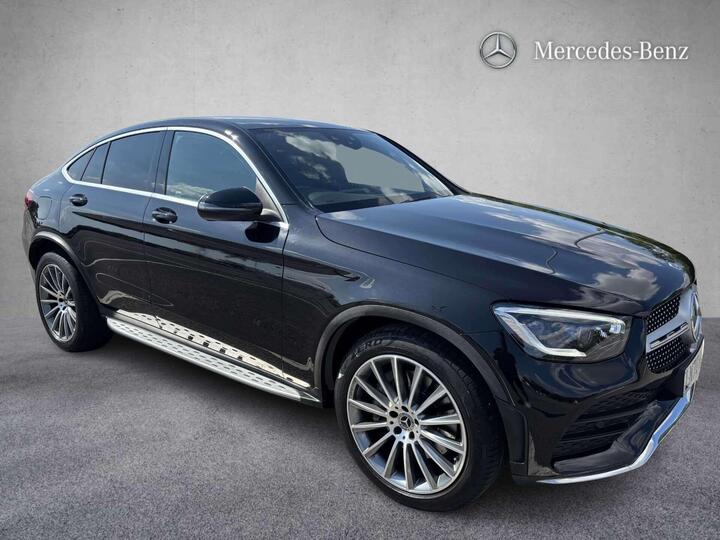 Mercedes-Benz GLC DIESEL COUPE 2.0 GLC300d AMG Line (Premium) Coupe G-Tronic+ 4MATIC Euro 6 (s/s) 5dr