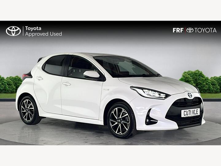 Toyota Yaris 1.5 VVT-h Design E-CVT Euro 6 (s/s) 5dr
