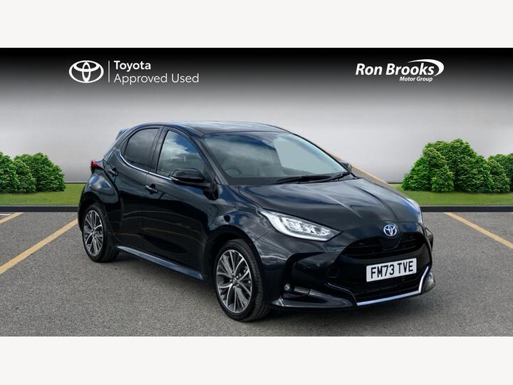 Toyota Yaris 1.5 VVT-h Excel E-CVT Euro 6 (s/s) 5dr