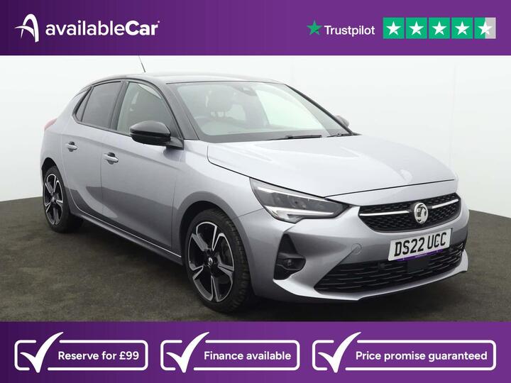 Vauxhall Corsa 1.2 Turbo SRi Edition Euro 6 (s/s) 5dr