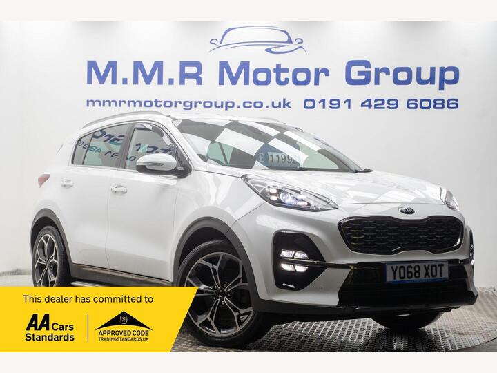 Kia Sportage 1.6 T-GDi GT-Line Euro 6 (s/s) 5dr