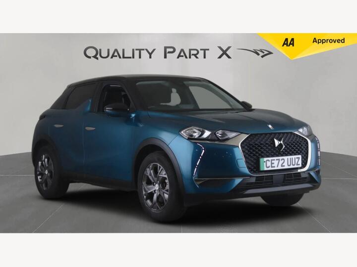 DS AUTOMOBILES DS 3 CROSSBACK E-TENSE 50kWh Bastille Crossback Auto 5dr