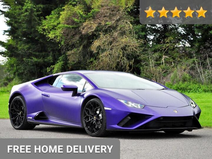 Lamborghini Huracan 5.2 V10 LP 640-4 EVO LDF 4WD Euro 6 (s/s) 2dr