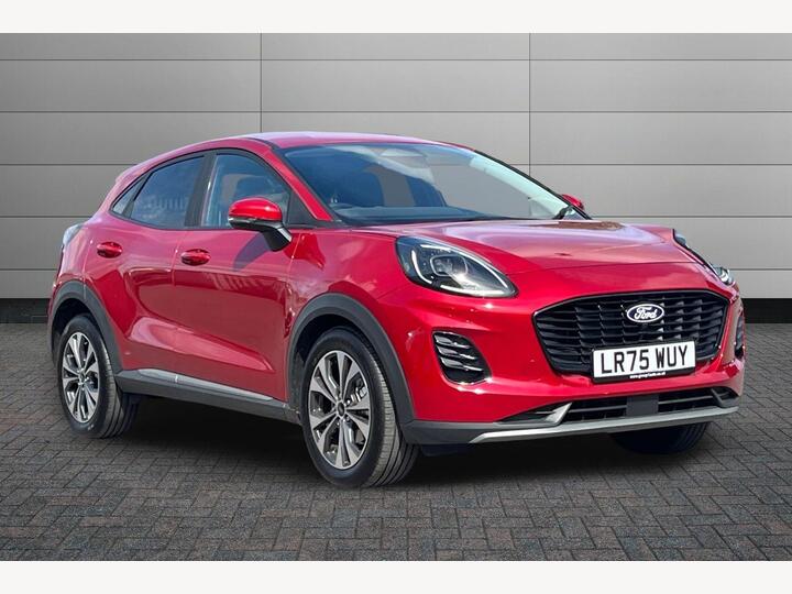 Ford Puma 1.0T EcoBoost MHEV Titanium Euro 6 (s/s) 5dr