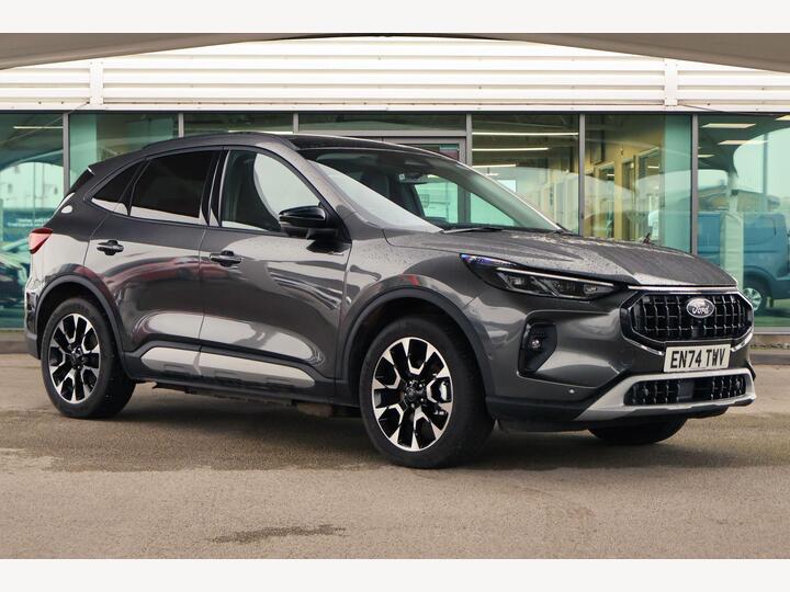 Ford KUGA 2.5 Duratec 14.4kWh Active CVT Euro 6 (s/s) 5dr