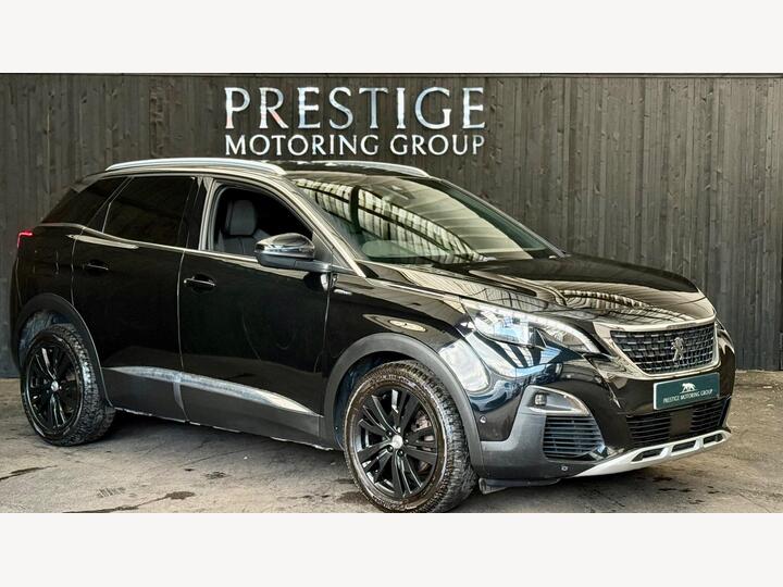 Peugeot 3008 1.6 PureTech GT Line EAT Euro 6 (s/s) 5dr Peugeot 3008 1.6 PureTech GT Line EAT Euro 6 (s/s) 5dr